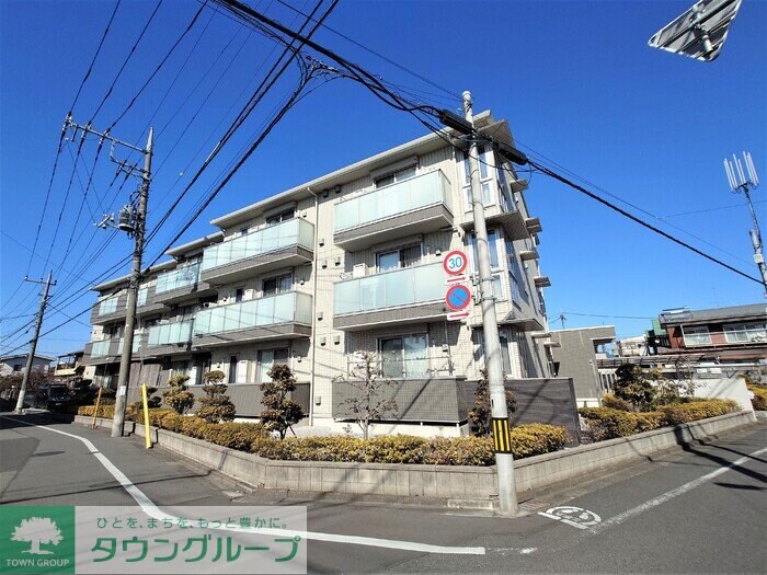 セントラルコート昭島の物件外観写真