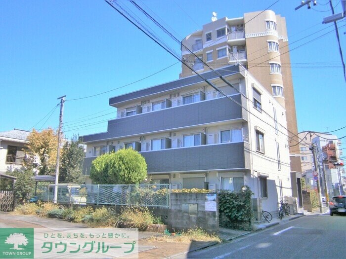 パレス国立の物件外観写真