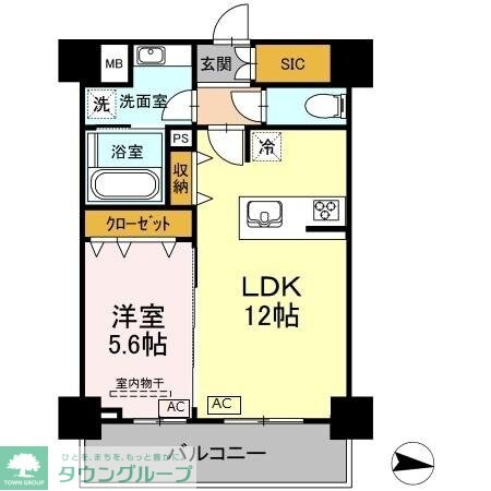 ラ・ベレッツァ フェリオの物件間取画像