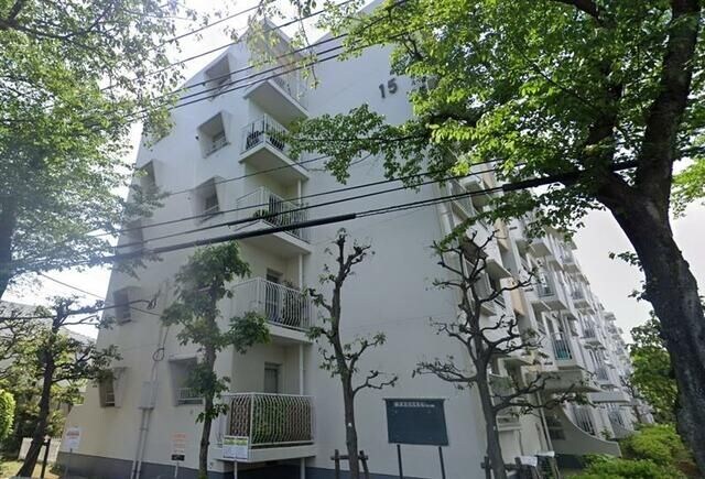 エステート立川一番町の物件外観写真