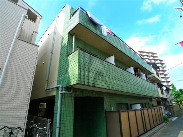 久米川グリーンコートの物件外観写真