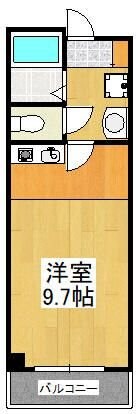 久米川グリーンコートの物件間取画像