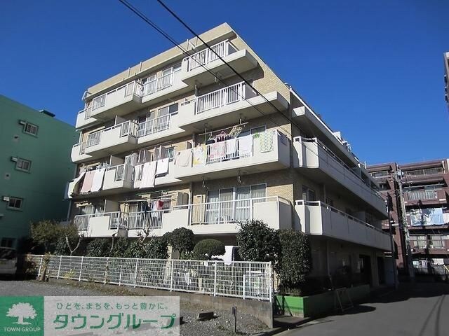 グリーンコート・パートIの物件外観写真