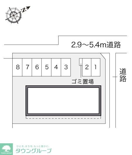 レオパレス大南の物件内観写真