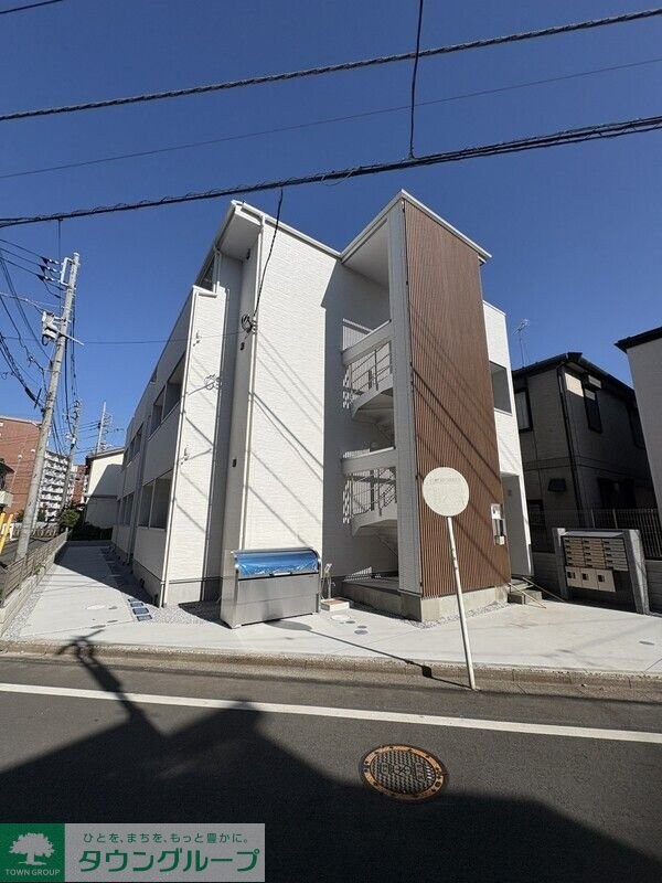 MELDIA小川の物件外観写真