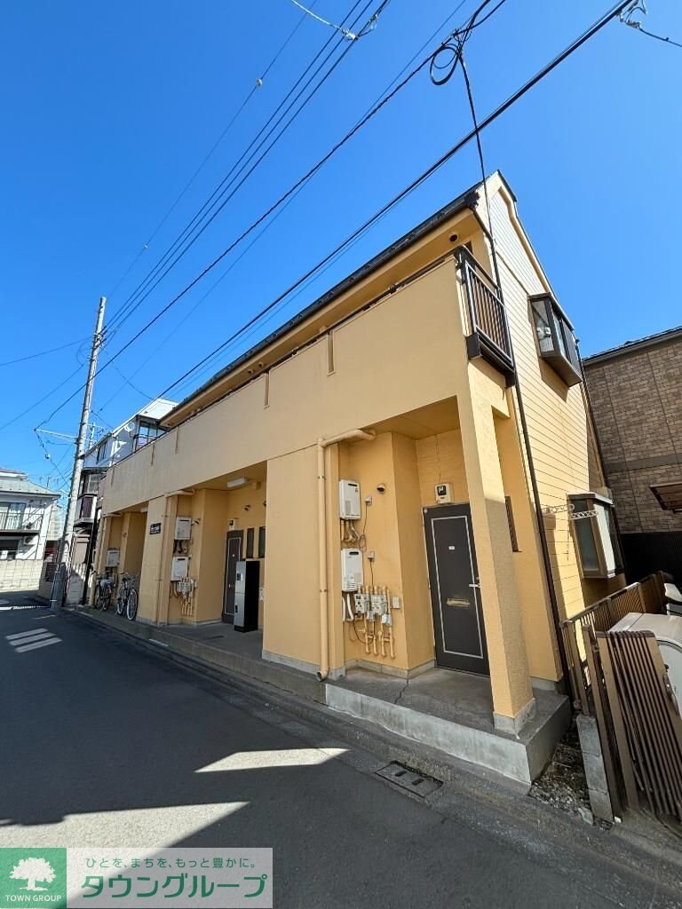 ハイツサザンクロスの物件外観写真