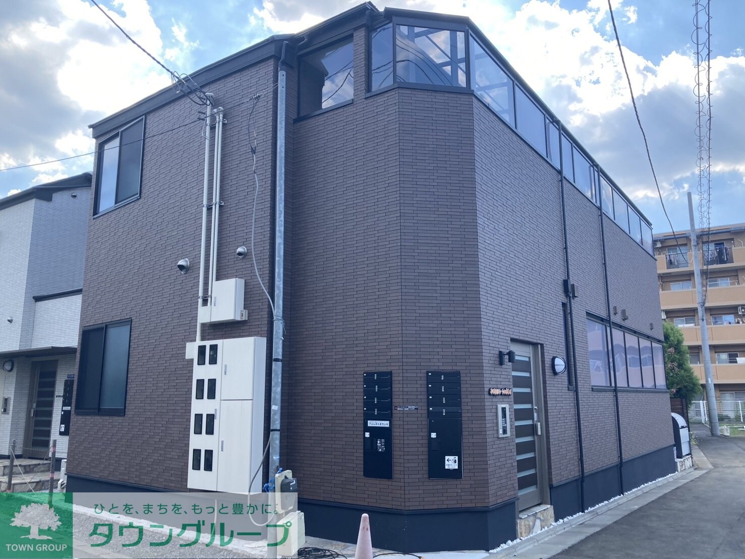 フォレストタウンHの物件外観写真