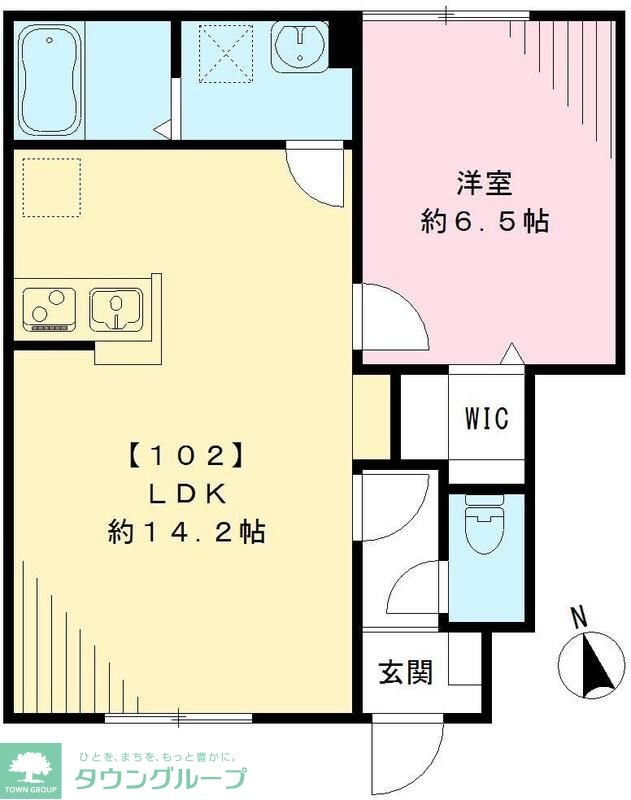 ネクスト伊奈平の物件間取画像