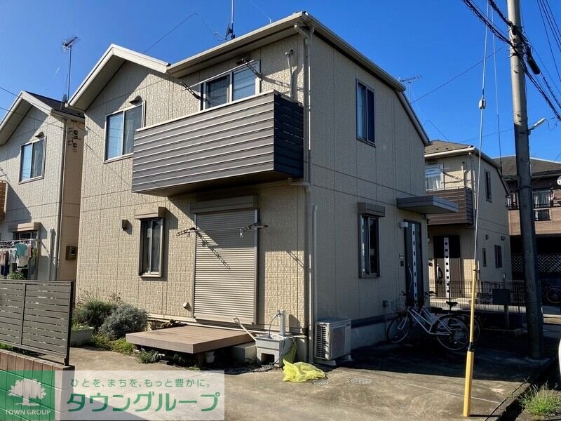 アルページュ上北台の物件外観写真