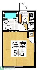 エクセル小川の物件間取画像