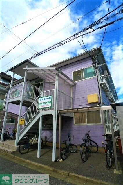 エクセル小川の物件外観写真
