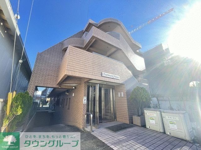 シャルマンハウス立川の物件外観写真