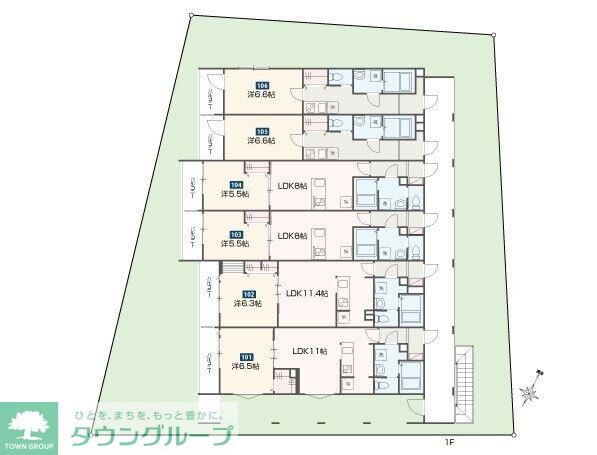 MELDIA福生IIIの物件内観写真