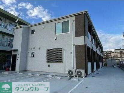 コーポ小作台の物件外観写真