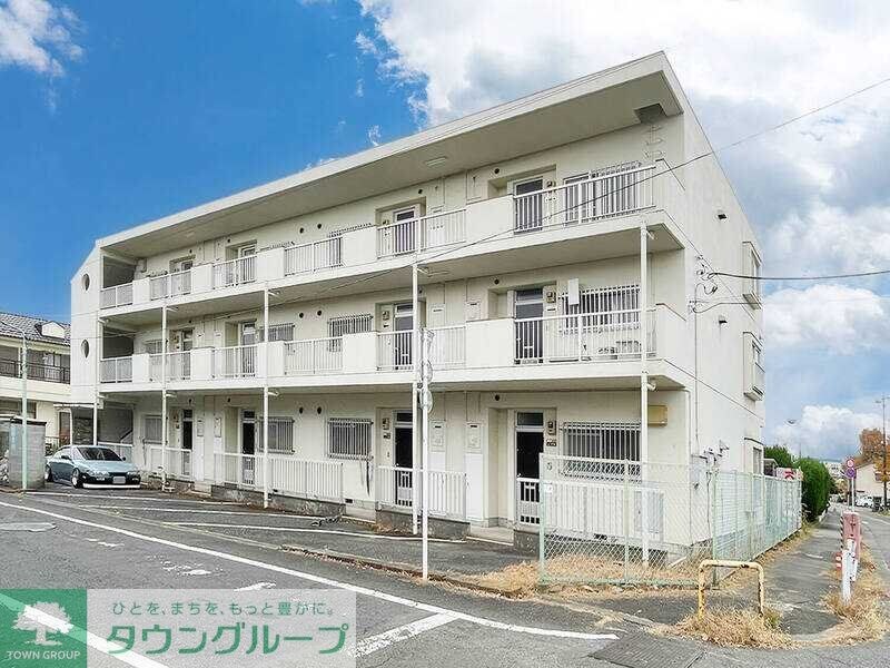 プリンシパル羽村の物件外観写真