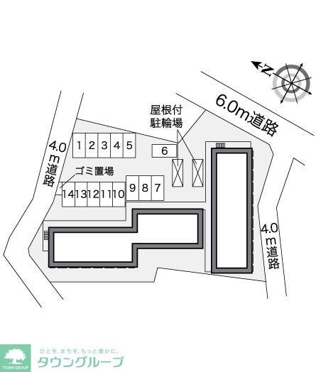 レオパレスピーヌスの物件内観写真