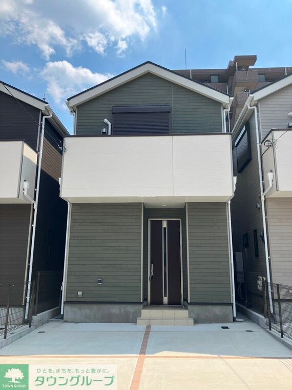 立野戸建の物件外観写真