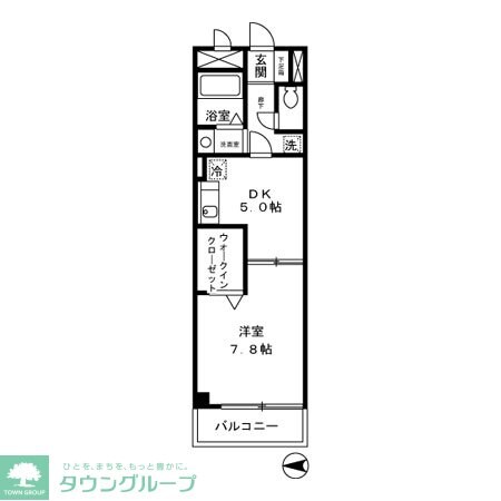 アビリアなごみの物件間取画像