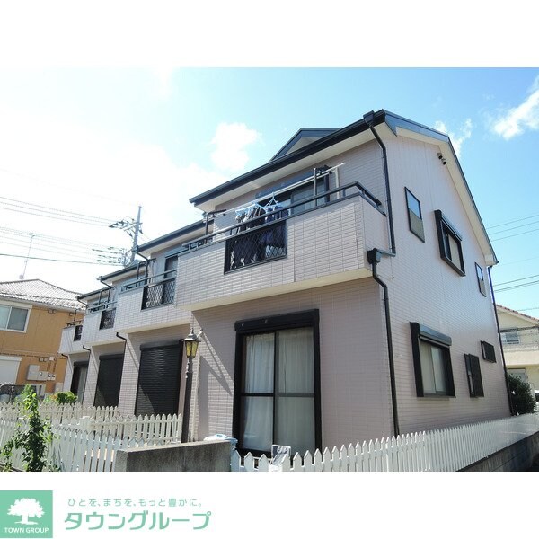 テラスN・Sの物件外観写真