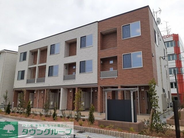 ペガサスAの物件外観写真