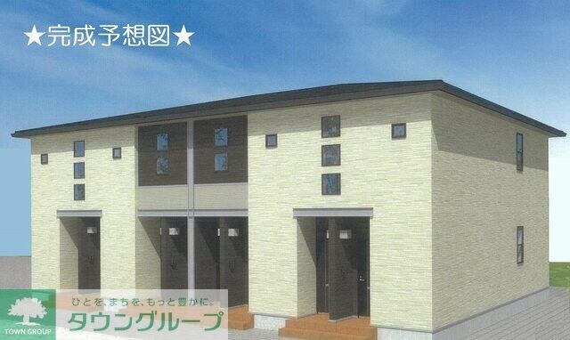 ヒルズ山王林の物件外観写真