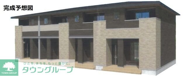 クオーレ国立の物件外観写真