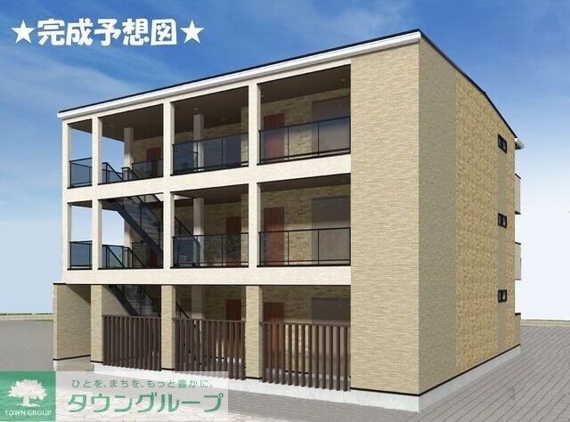 エスポワールの物件外観写真