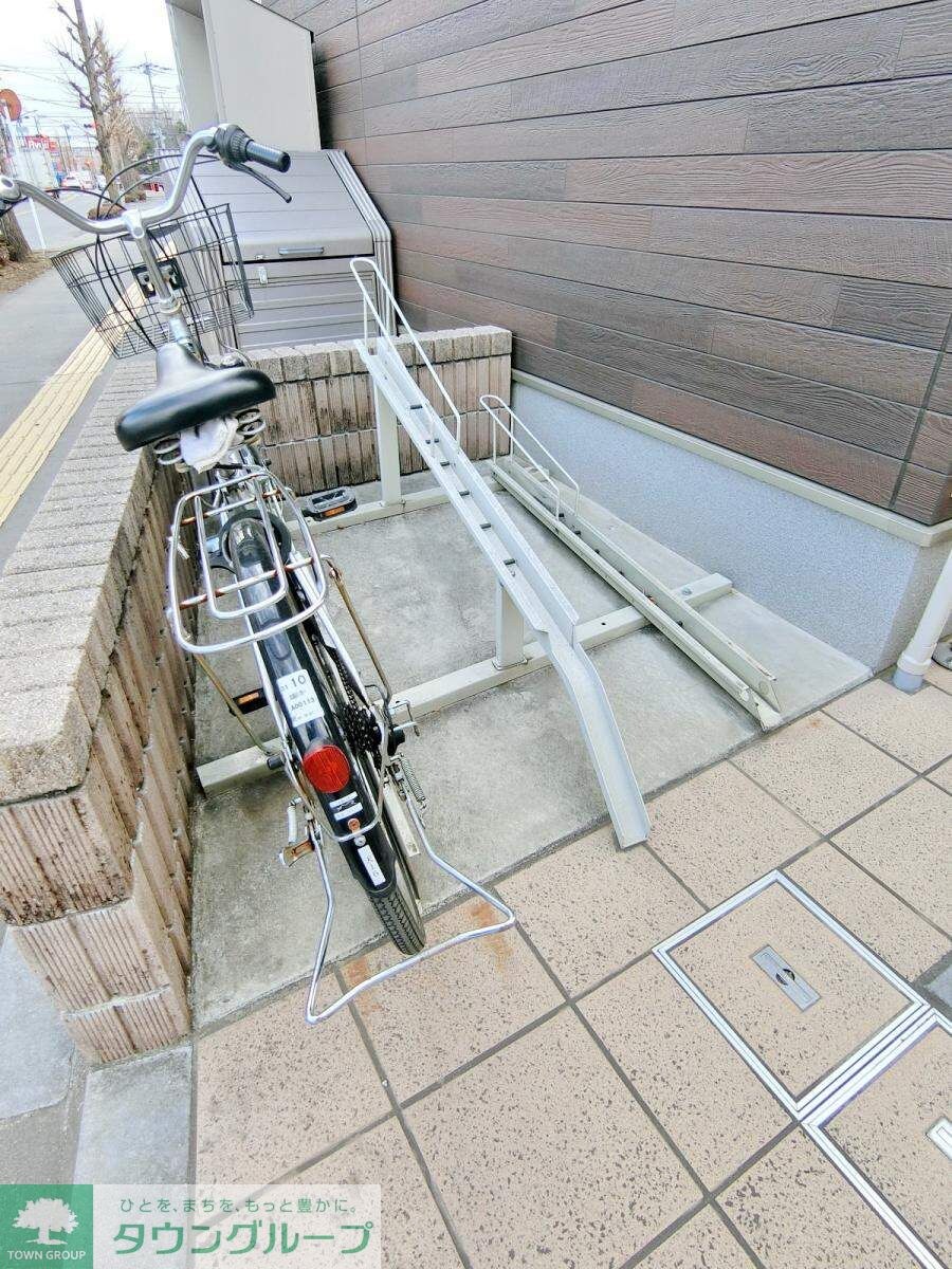 クレイノソレイユ立川の物件内観写真