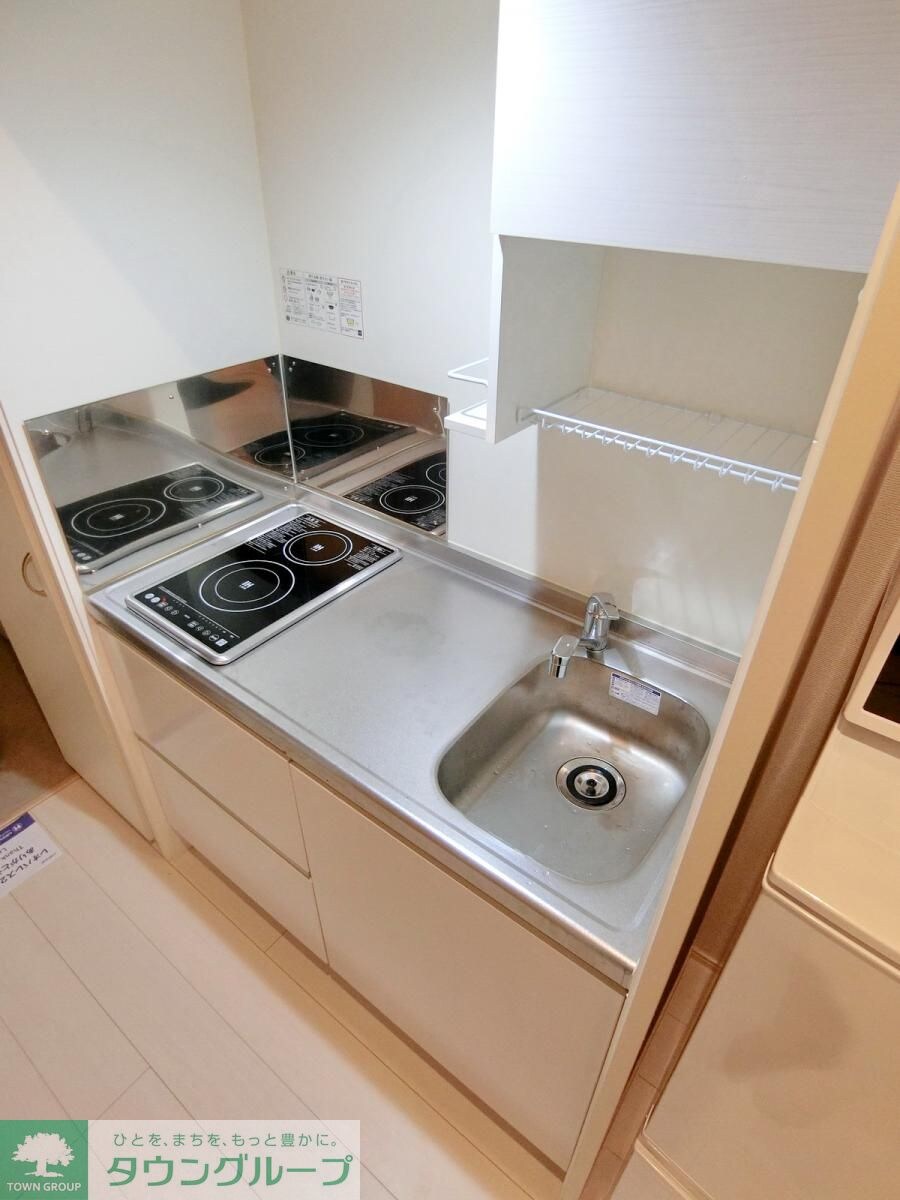 クレイノソレイユ立川の物件内観写真