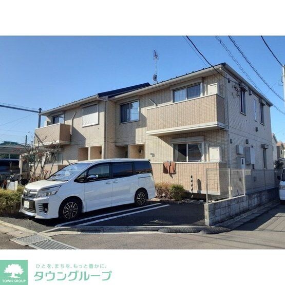 ハーモニーコートの物件外観写真