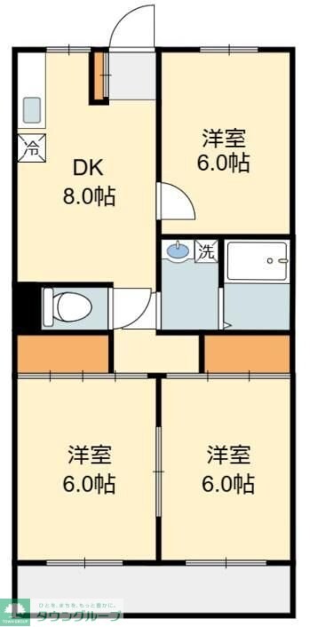 メゾン88の物件間取画像