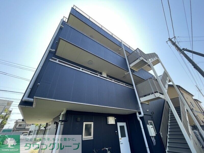 パルティール昭島の物件外観写真