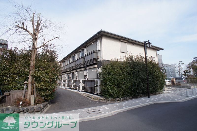 リバージュ・ヴィラの物件外観写真