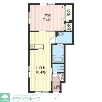 エトワールの物件間取画像