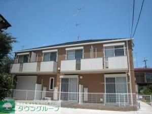 メゾン・シャテーヌの物件外観写真