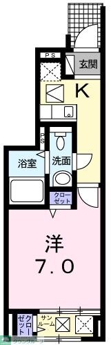 フォンターナ・ルチアの物件間取画像