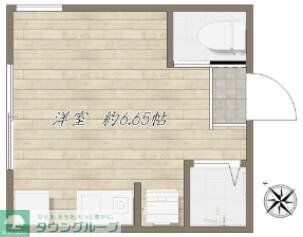 アート久米川の物件間取画像