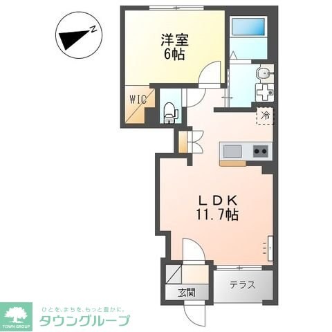 La Recolte (ラ レコルト)の物件間取画像