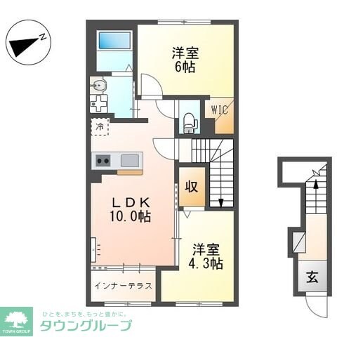 La Recolte (ラ レコルト)の物件間取画像