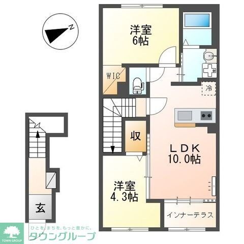 La Recolte (ラ レコルト)の物件間取画像