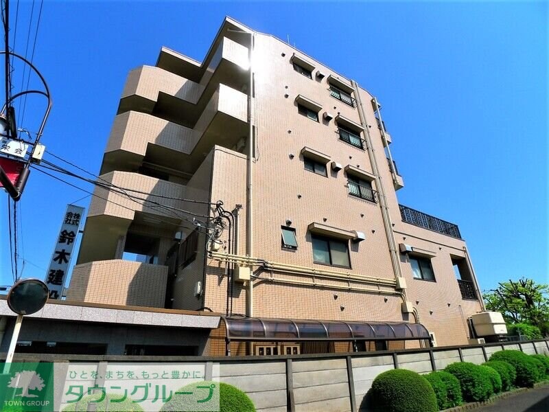 シンセリティ津田の物件外観写真