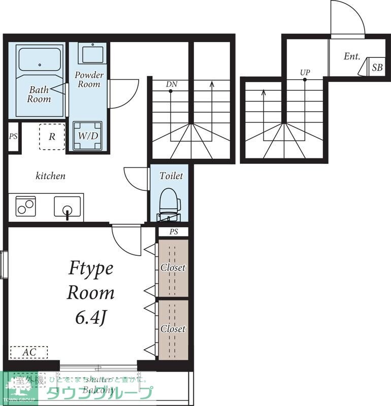 リブリ・O&Yの物件間取画像