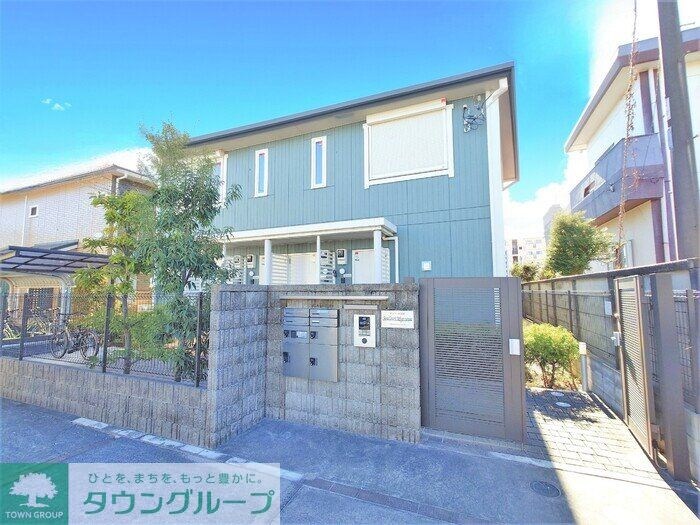 サンコート宮沢の物件外観写真