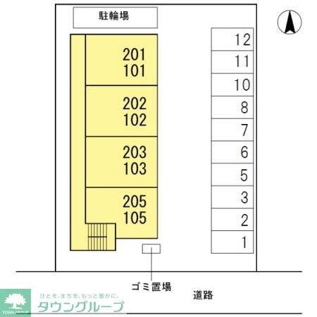 ストークコートの物件内観写真