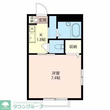 West Houseの物件内観写真