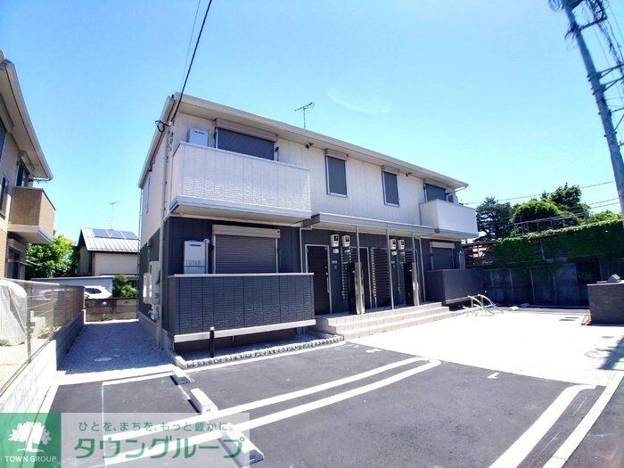 グランドソレイユの物件外観写真