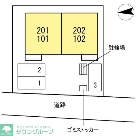 グランドソレイユの物件内観写真