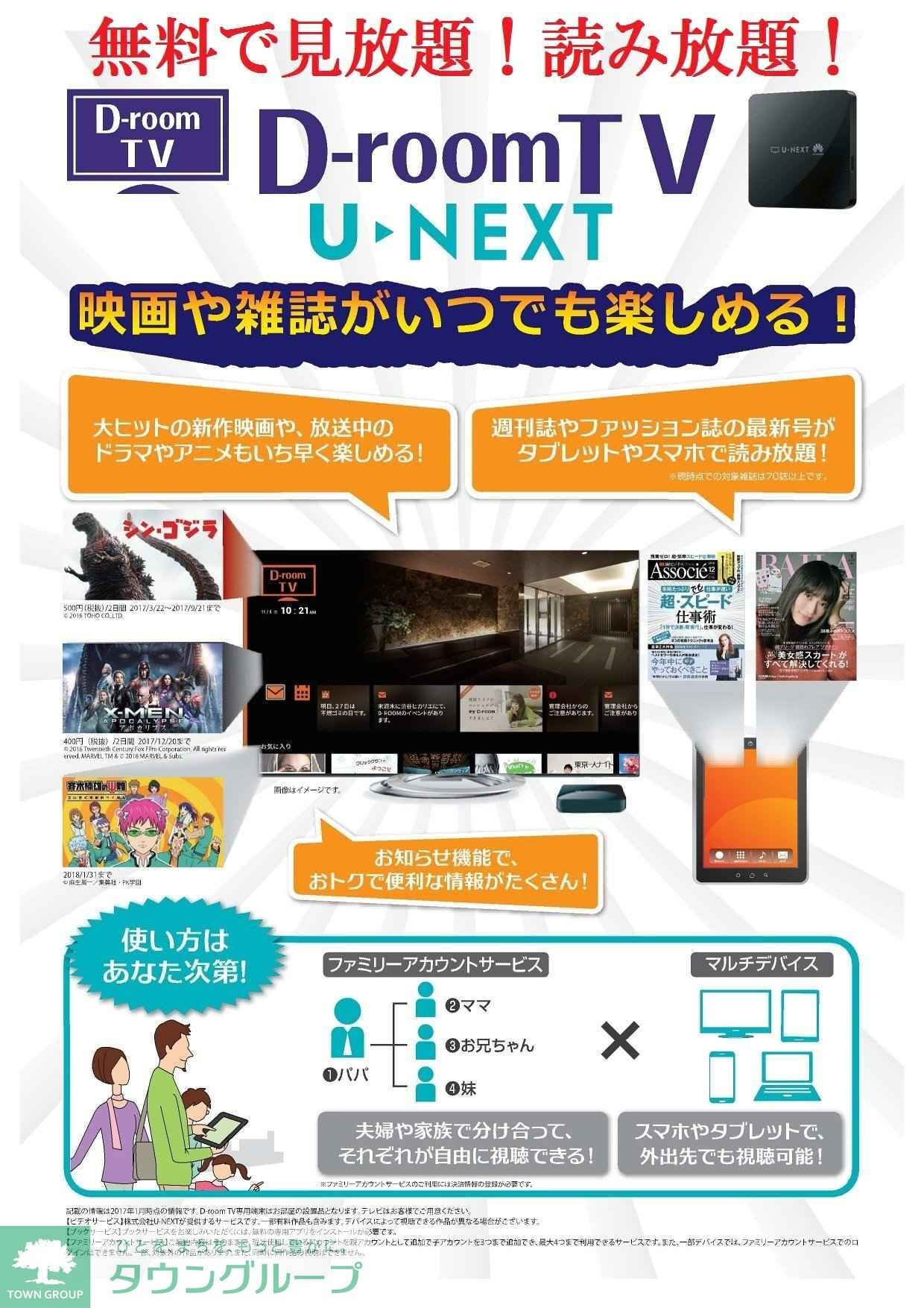 けやき 弐番館の物件内観写真