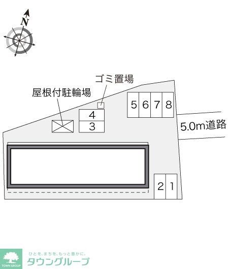 レオパレスプラティーク昭島の物件内観写真