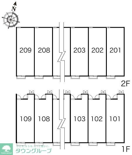 レオパレスプラティーク昭島の物件内観写真